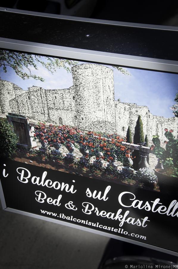 I Balconi Sul Castello Catânia Exterior foto